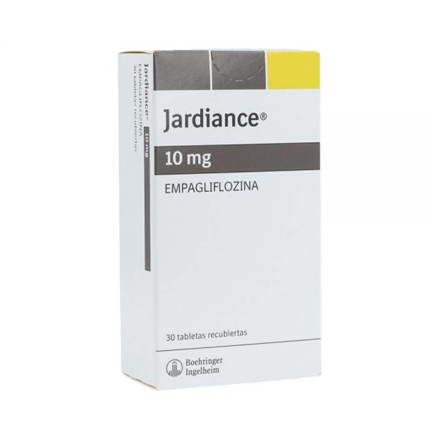 JARDIANCE 10 MG X 30 COMP - Novafarma Wimer