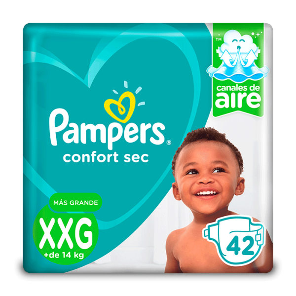 Pampers Confort Talla XXG