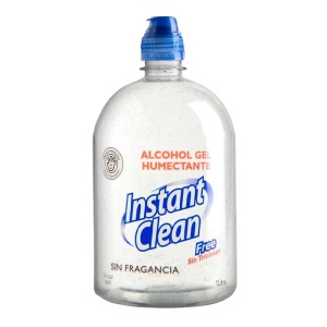 Alcohol Gel Instant Clean - FRASCO 1000 ML