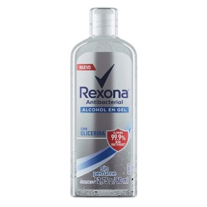 Alcohol Gel Rexona - FRASCO 60 ML