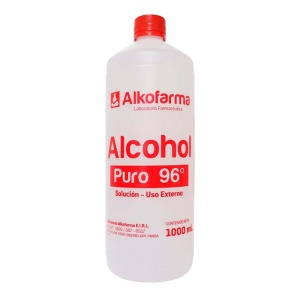 Alcohol Puro 96Corver - FRASCO 1000 ML