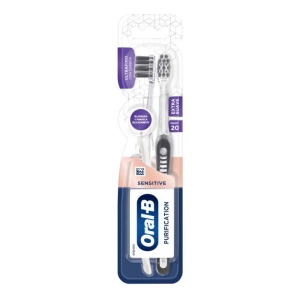 Cepillo Dental Oral 3d White Purificacion – PAQUETE 2 UNID.[0_55]