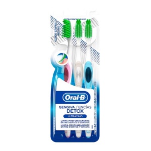 Cepillo Dental Oral-B Detox 3