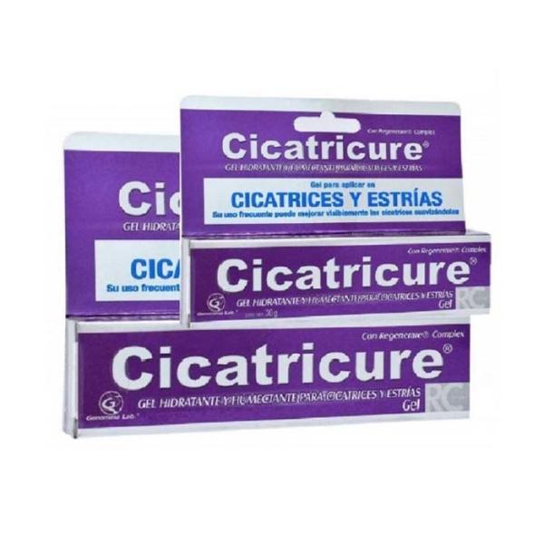 Cicatricure Pack Cicatrices Gel – KIT 60 GR. + 30 GR.