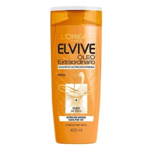 Elvive Shampoo Oleo Nutricion - FRASCO 400 ML
