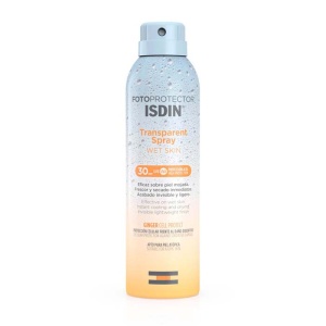 Fotoprotector ISDIN Spf 50+ Transparent Spray – FRASCO 250 ML