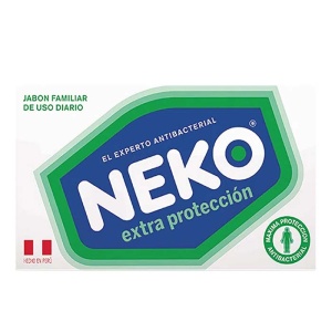 Jabón Neko Antibacterial Extra Protección - BARRA 125 GR