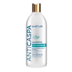 Kativa Anticaspa Shampoo - FRASCO 500 ML