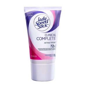 Lady Speed Stick Desodorante Clinical Complete - TUBO 30 GR