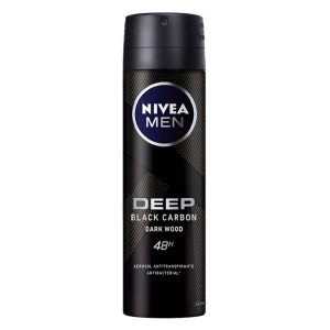 Nivea Antitranspirante en Spray Men Deep Dark Wood - 150 ML