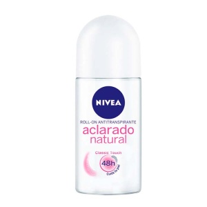 Nivea Deo Aclarado Natural Classic Touch Roll On – 50ML