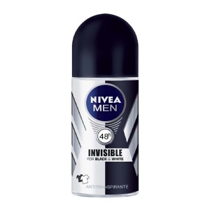 Nivea Des Roll-On Men Invisible Black & White – 50 ML