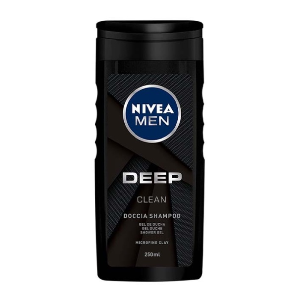 Nivea Men Deep Clean Gel – 250 ML