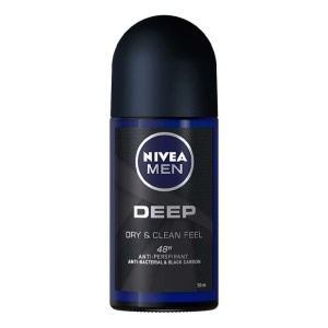 Nivea Roll On Men Deep Dry – 50 ML