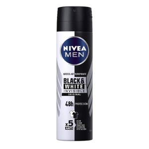 Nivea Spray Men Invisible Black & White Original – 150 ML