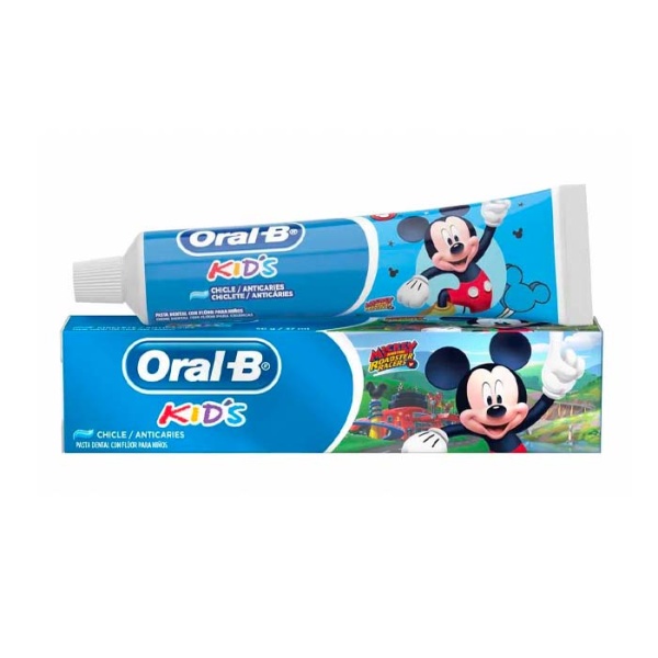 Pasta Dental Oral-B Kids - TUBO 50 GR
