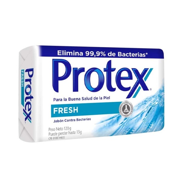 Protex Jabón Fresh - BARRA 120 GR