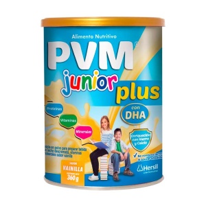 Pvm Junior Plus con Dha Vainilla - LATA 360 GR