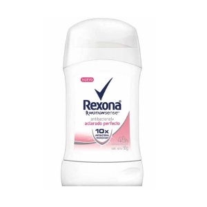 Rexona Desodorante Barra Mujer Aclarado Perfecto – FRASCO 50 GR.