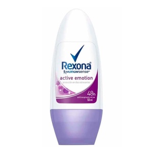 Rexona Desodorante Roll-On Mujer Active _ Emotión - FRASCO 50 ML
