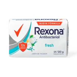 Rexona Jabon Antibacterial Fresh - BARRA 120 GR