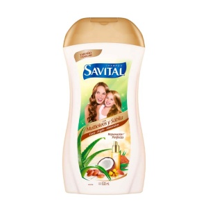 Savital Shampoo Multioleos - FRASCO 530 ML