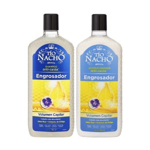 Tio Nacho Pack Engrosador Shampoo+Acondicionador – FRASCO 415 ML