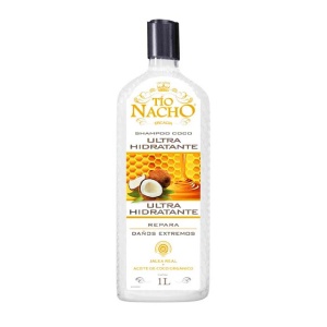 Tio Nacho Shampoo Ultra Hidratante – FRASCO 1 L.
