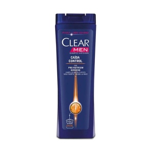 Clear Shampoo Men Control De Caida - FRASCO 400 ML