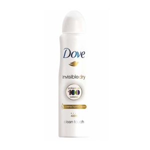 Dove Desodorante Spray Mujer Invisible Dry - FRASCO 150 ML