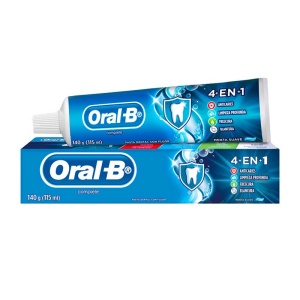 Oral-B Complete 4en1 - FRASCO 140 GR