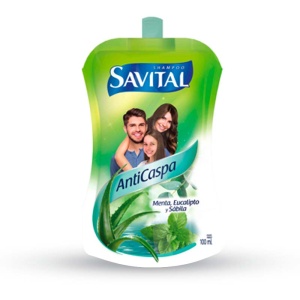 Savital Shampoo Anticaspa Sachet - BOLSA 100 ML