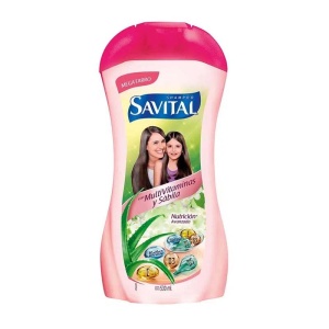 Savital Shampoo Multivitaminico Sábila - FRASCO 530 ML