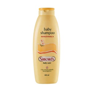 Simonds Shampoo Baby Manzanilla - FRASCO 400 ML