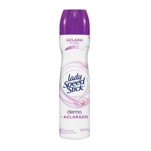 Speed Stick Lady Spray Dermo Aclarado - FRASCO 150 ML