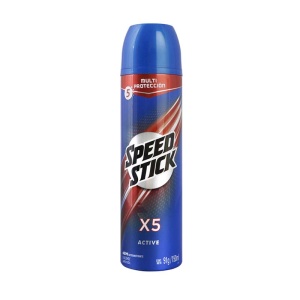 Speed Stick Men Spray X5 - FRASCO 150 ML