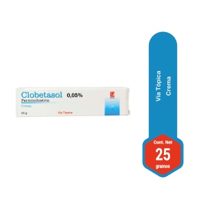 Clobetasol 0,05% crema 25 g