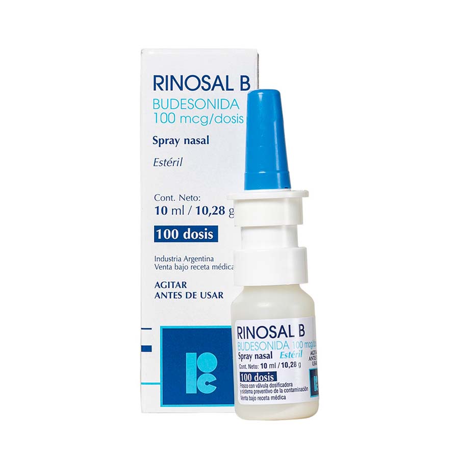 Rinosal B 100 Mcg Dosis Spray Nasal - Boticas Hogar y Salud