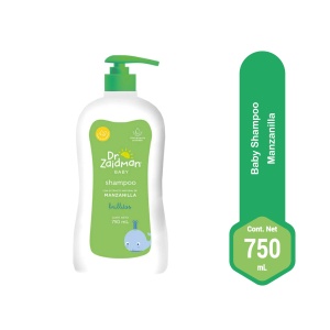 baby shampoo manzanilla 750mL