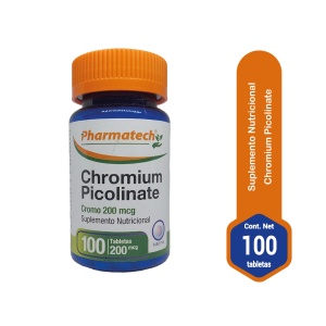 chronium picolinate 100 tabletas