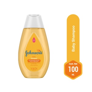johnson & johnson baby shampoo 100mL