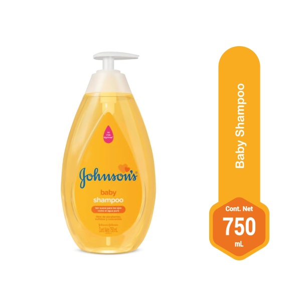 johnson & johnson baby shampoo 750mL