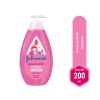 johnson & johnson gotas de brillo shampoo 750mL