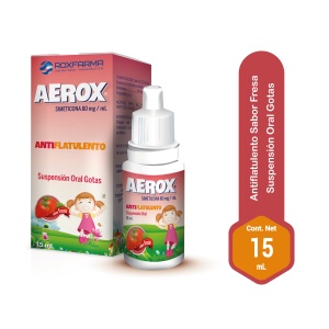 Aerox antiflatulento 15mL