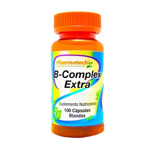 Biotin Complex Pharmatech x 100 TAB
