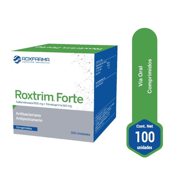 Roxtrim Forte 100 unidades