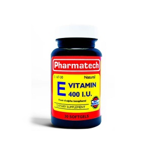 VITAMINA-E-400-UI-PHARMATECHX30CAP