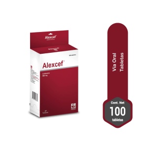alexcef 100 tabletas