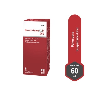 bronco amoxiclin 250 60mL
