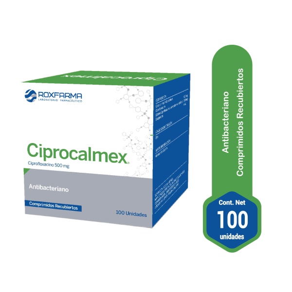 ciprocalmex 100 unidades
